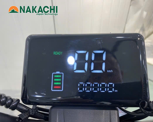 màn hình hiển thị của xe điện 3 bánh nc-m06